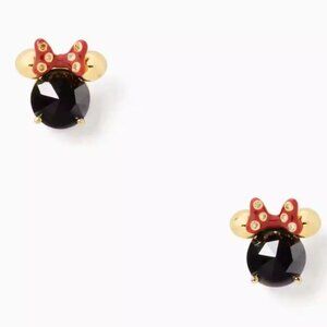 Disney X Kate Spade New York Minnie Studs - Gold Stud Earrings